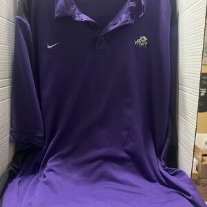 TCU Nike Men's XL Polo Shirt